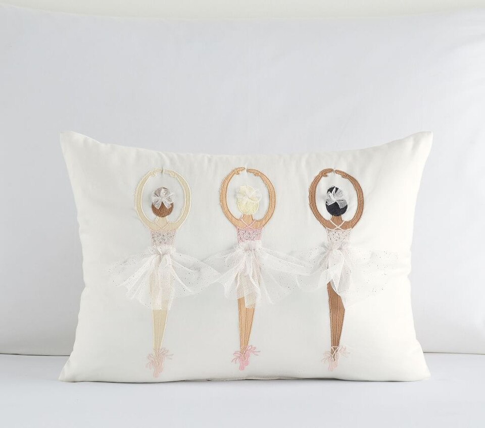 Ballerina Pillow Pottery Barn Kids AU